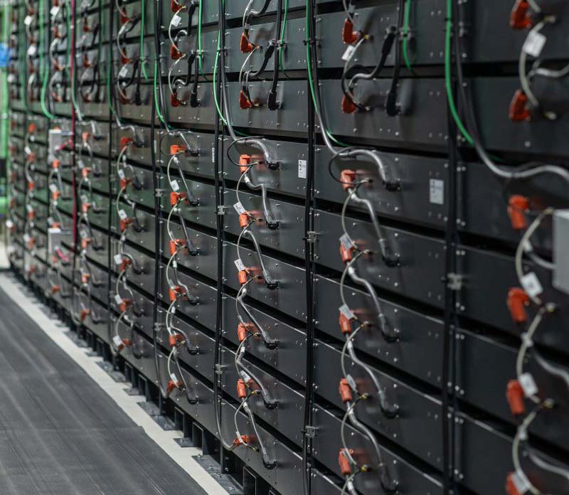 Baterie de stocare a energiei de 1.200 mwh în județul Arad, în vestul României