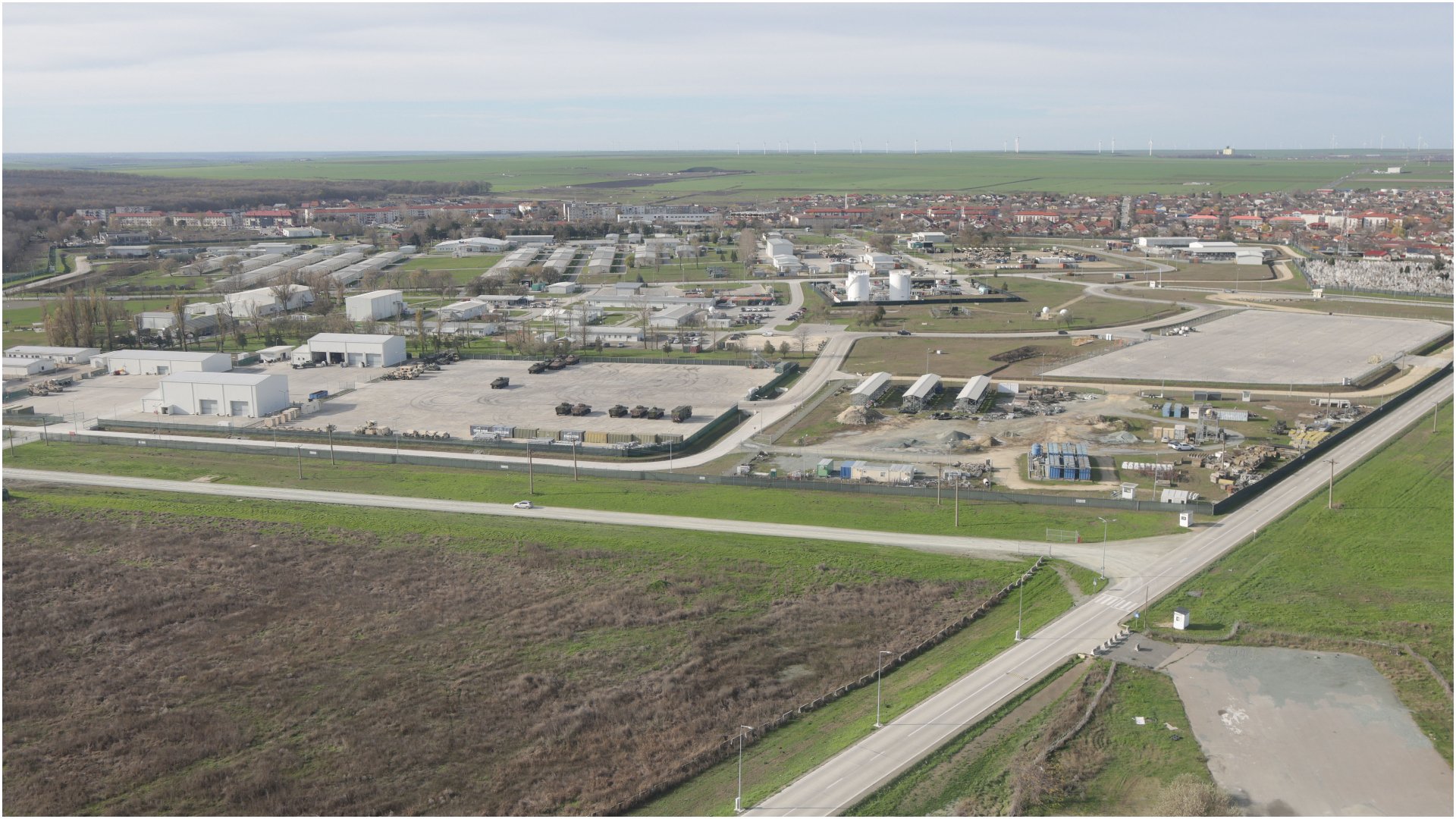 Lucrări de amploare la baza Kogălniceanu: 2,5 miliarde euro pentru un oraș NATO