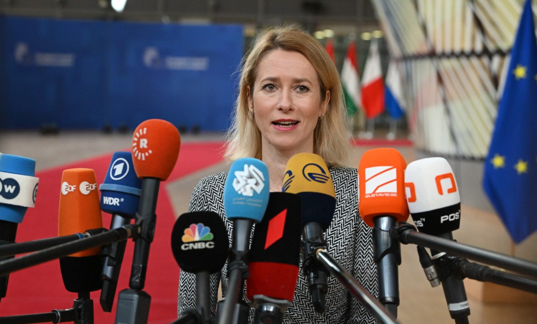 Kaja Kallas: Ucraina, prioritatea de securitate a Europei