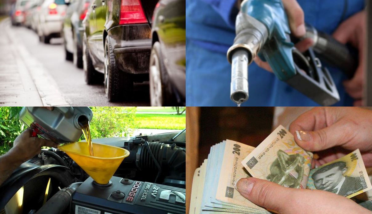 Criza carburanților: Motorina depășește 2 euro/litru în germania, ce e în românia