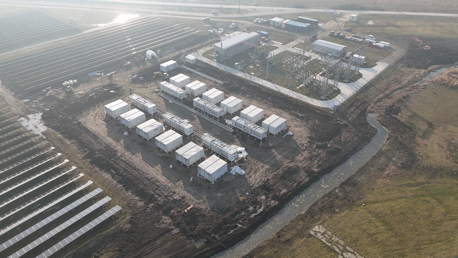 Eurowind Energy instalează sistem de stocare la Teiuș, investiție de 21 milioane euro