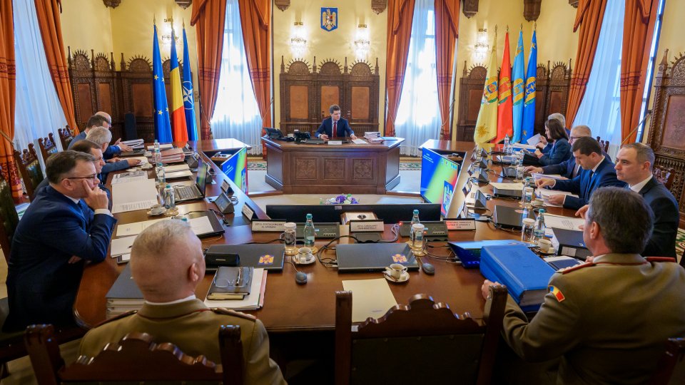 Nicuşor Dan a convocat şedinţa CSAT miercuri, analizând capabilități militare