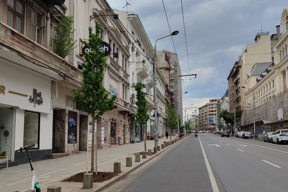 Primarul Capitalei cere îngrijirea fațadelor, polițiștii locali au dat amenzi de 86.000 lei