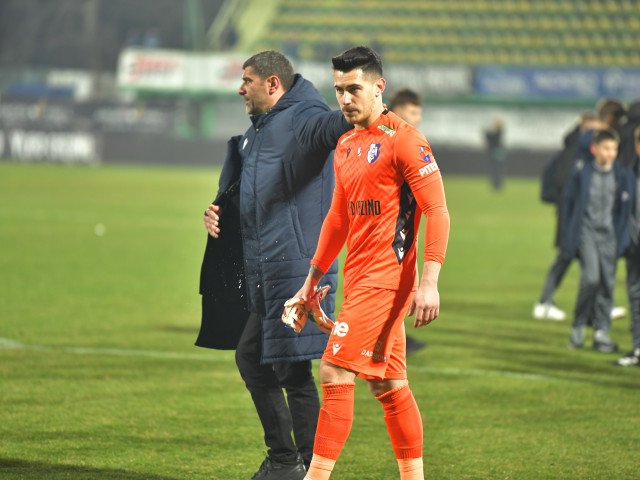 Reacție rapidă după gafele lui Căbuz din meciul fc argeș – u cluj