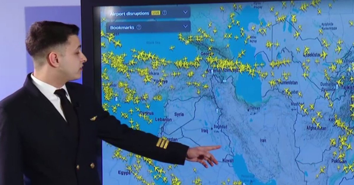 Aviația civilă, lovită de războiul din Iran: Explicațiile unui pilot