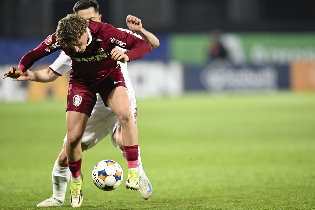 LIVE CFR Cluj - Rapid, derby în etapa 2-a din play-off-ul Superligii