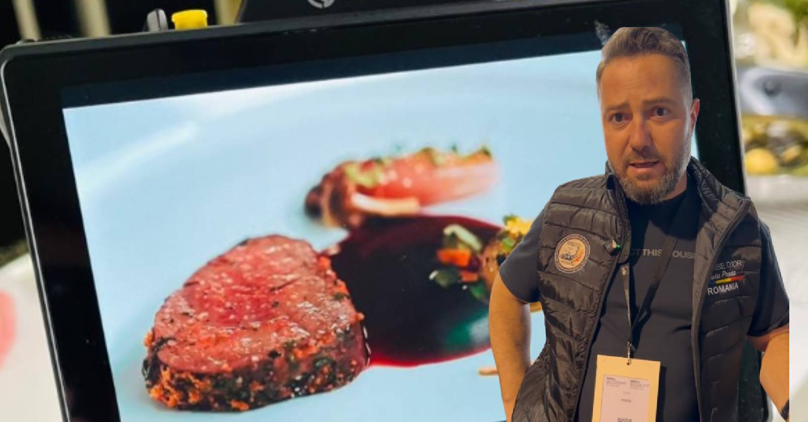 România debutează la Bocuse d’Or: Interviu cu antrenorul Liviu Preda