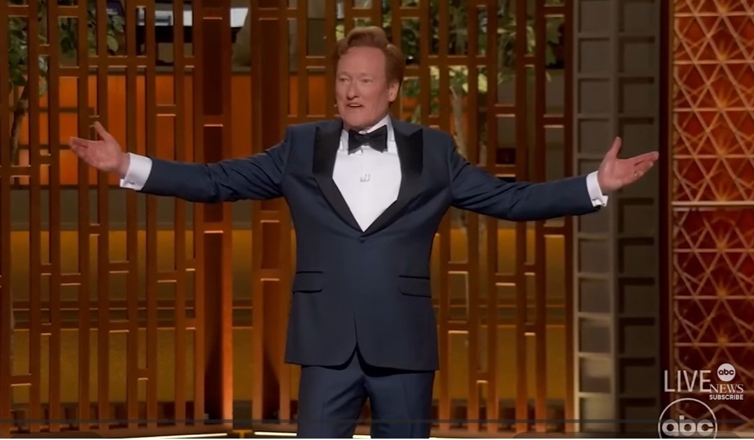 Audiența oscar se prăbușește cu 9% la a doua gală cu conan o’brien