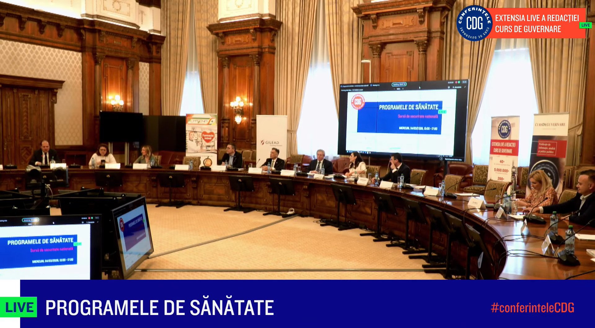 Aritmetica în sănătate: Conferința despre programele de securitate națională