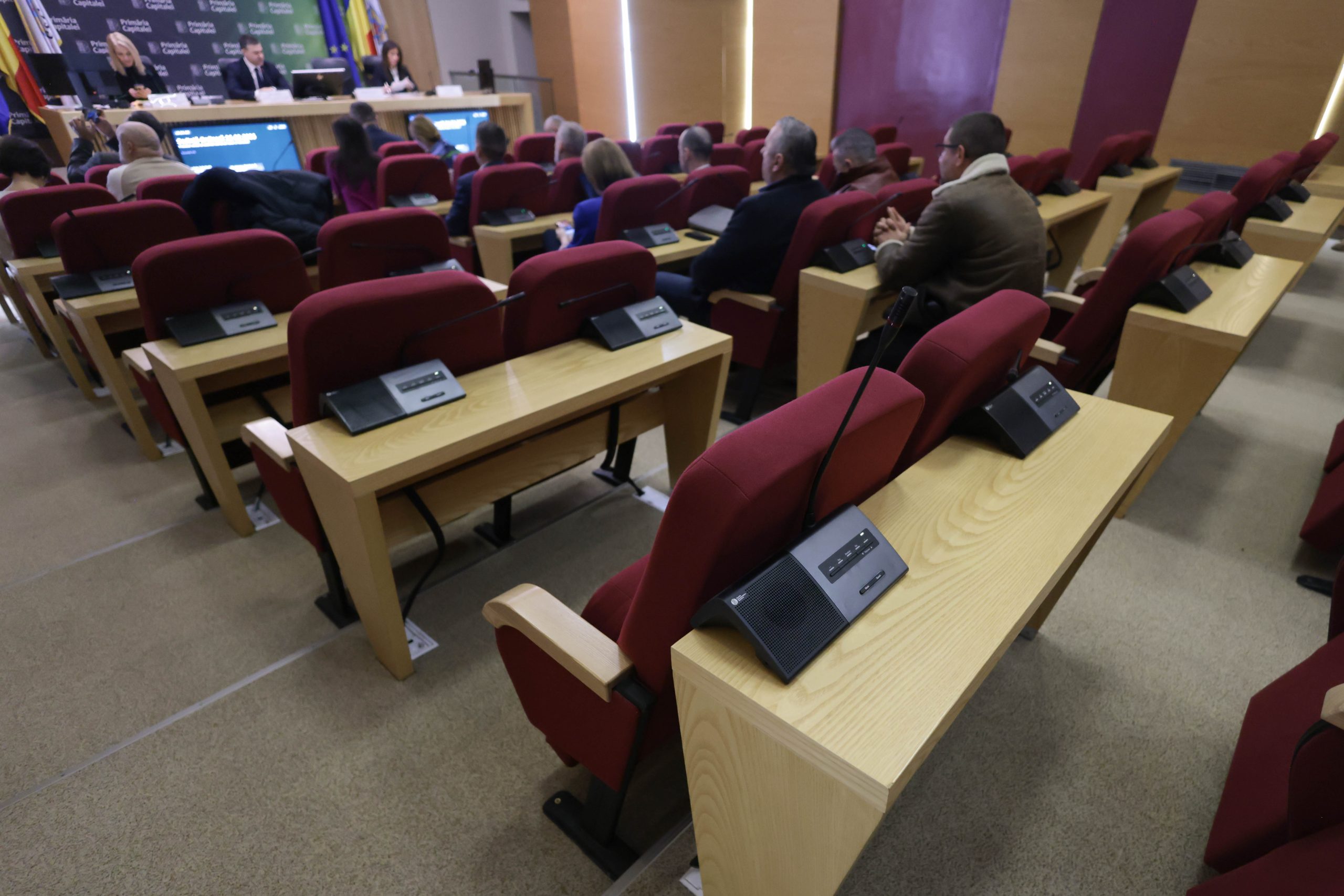 Ciucu, boicotat în cgmb de PSD, aur și pusl. Primarul: „un șiretlic”