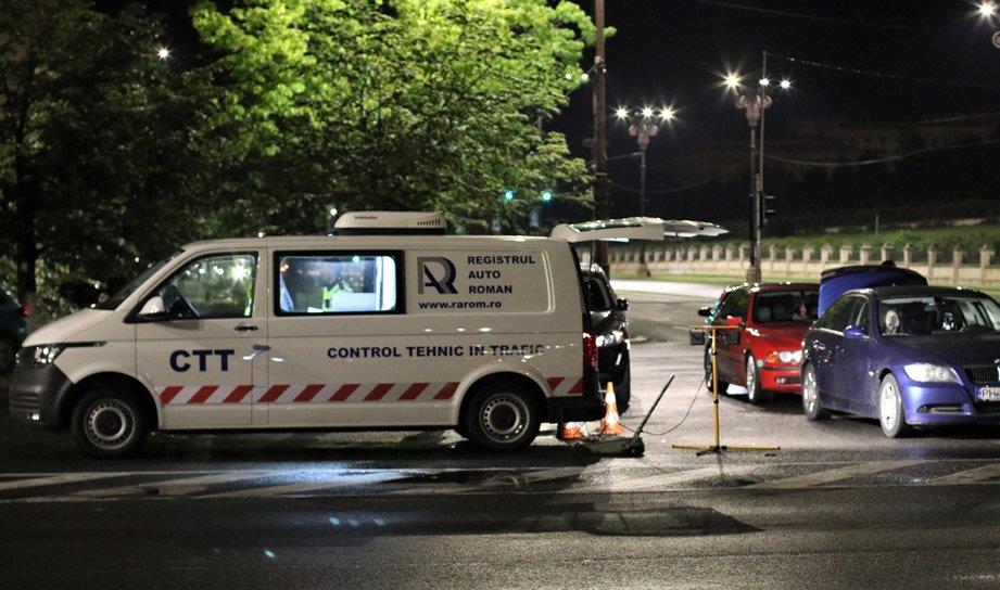 Cele mai frecvente defecțiuni auto depistate de poliție în trafic