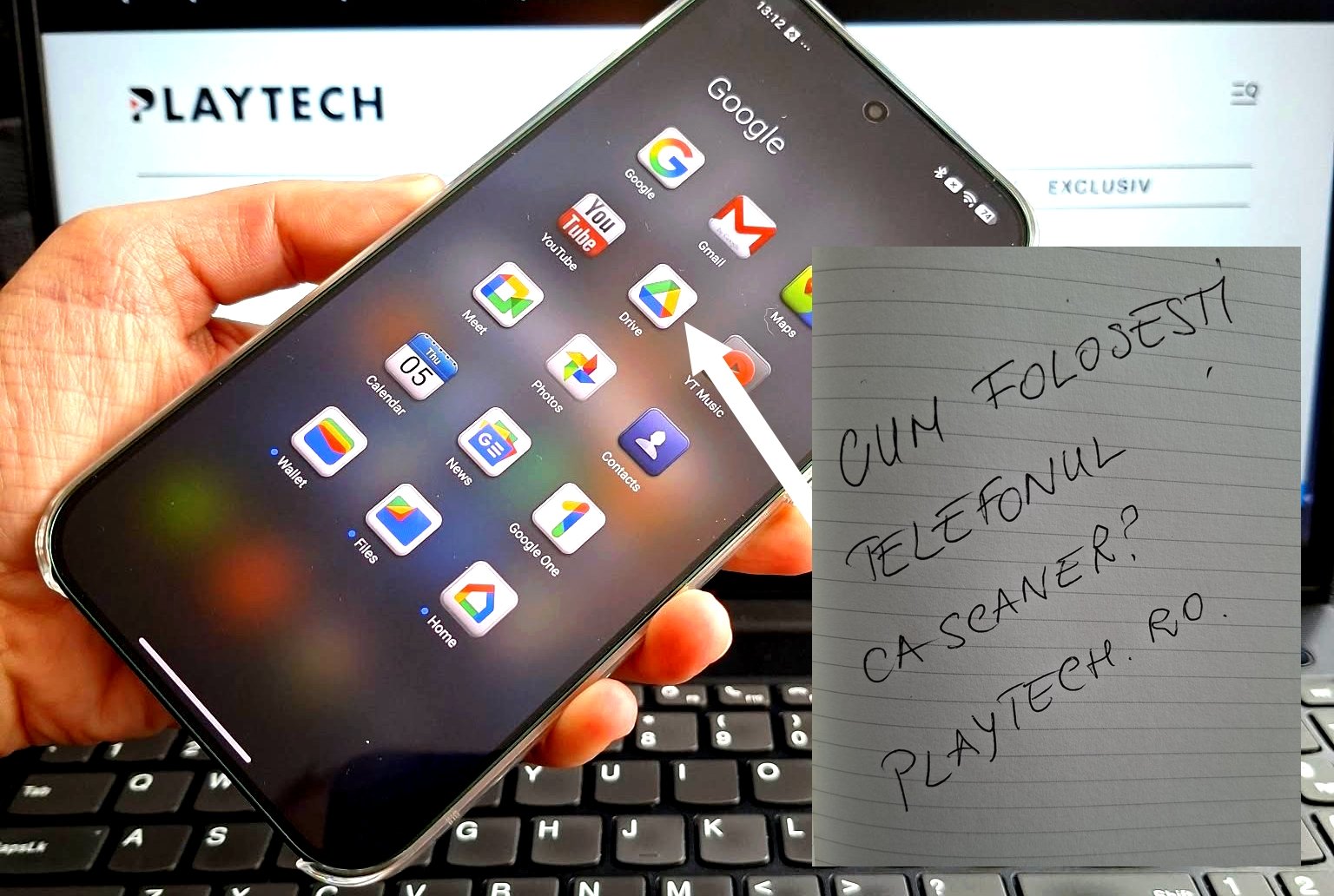 Scanează documente pe Android: Metoda fără aplicații externe (video)