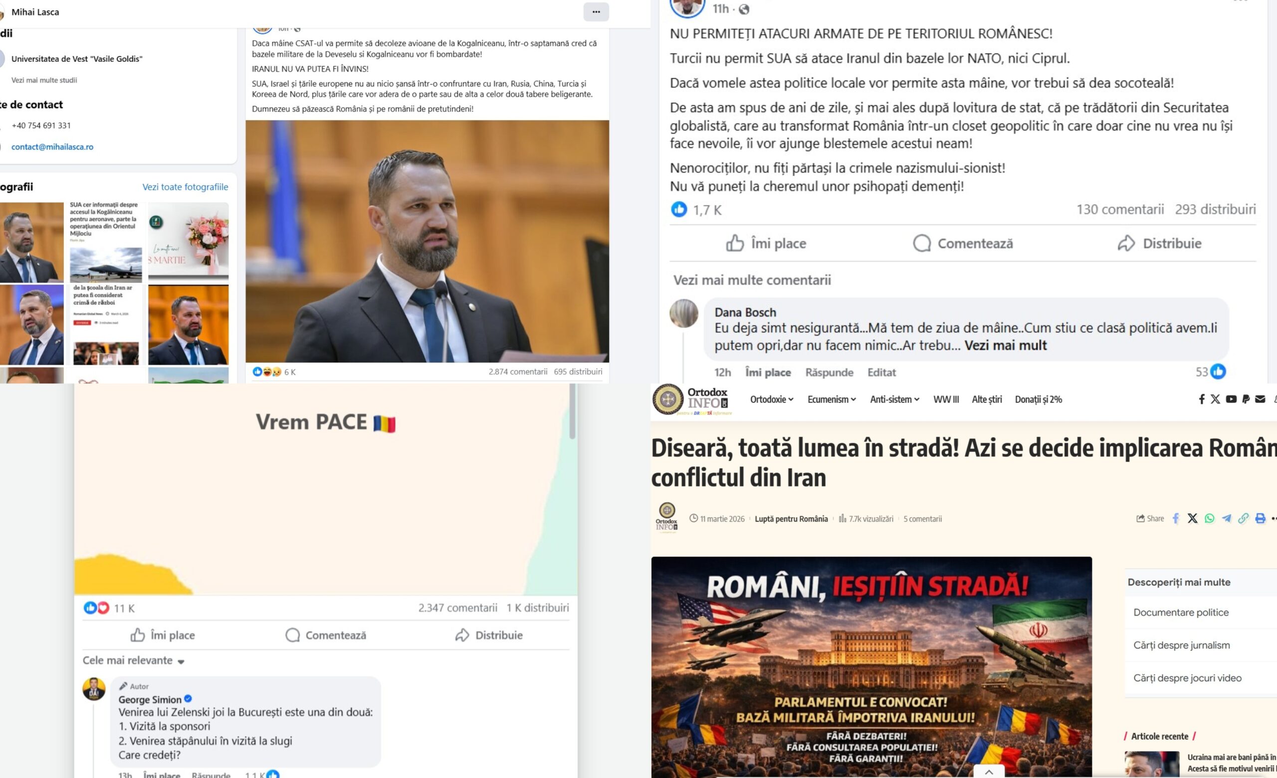 Anunțul privind echipamentele americane la baza Kogălniceanu, pe rețelele sociale și politic