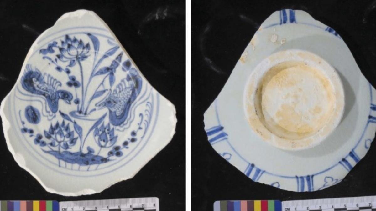 Epavă din secolul XIV, cu porțelan din Dinastia Yuan, descoperită lângă singapore
