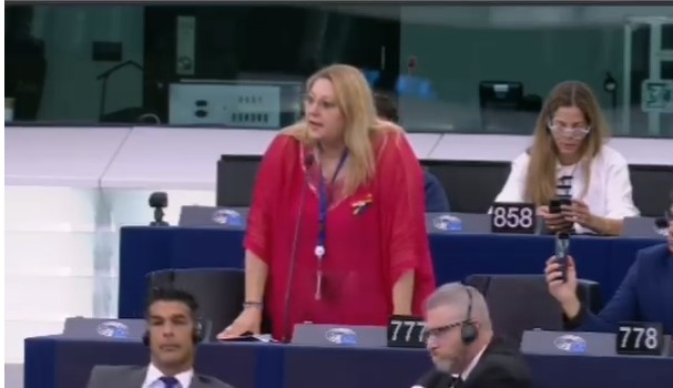Diana Șoșoacă, audiată la Bruxelles privind ridicarea imunității în europarlament