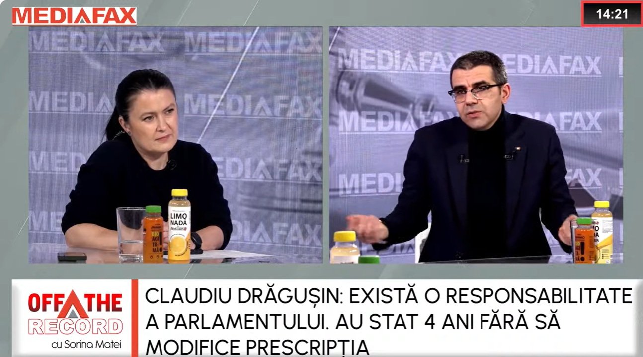 Judecător CSM: Prescripțiile, percepute ca salvarea corupților, au multiple cauze
