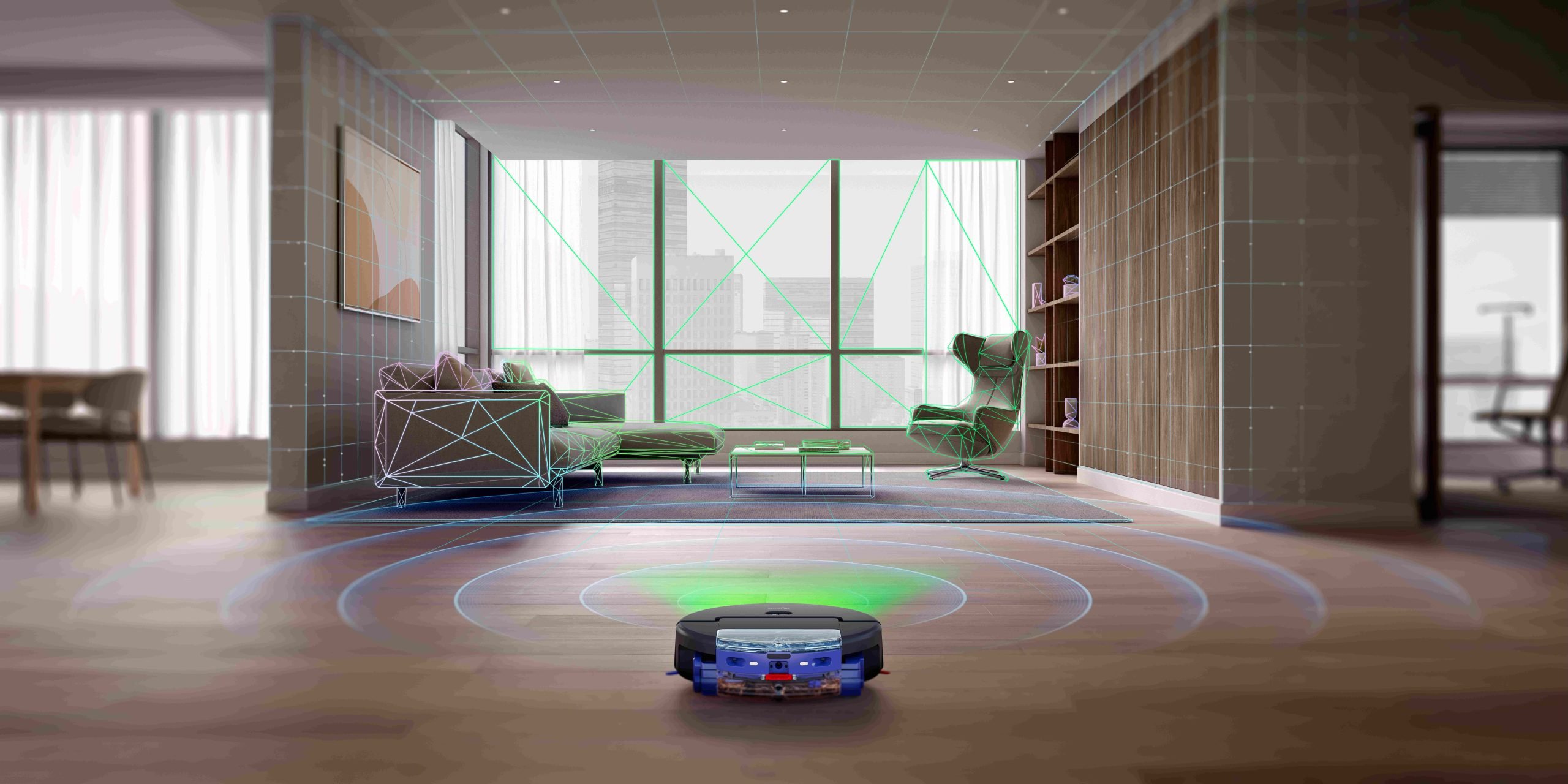 Dyson atacă piața roboților 2-în-1, aspirare și spălare, lansare în premieră