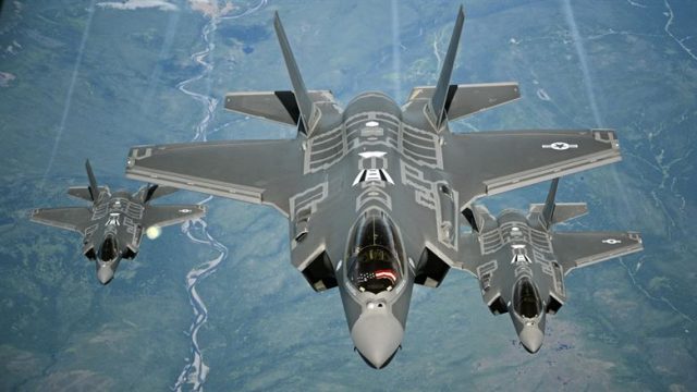Elveția: SUA cere mai mulți bani pentru avioanele f-35, contractul revizuit