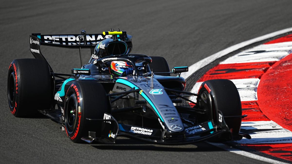 F1 Cina, pole di Antonelli su Russell. Poi le Ferrari di Hamilton e Leclerc