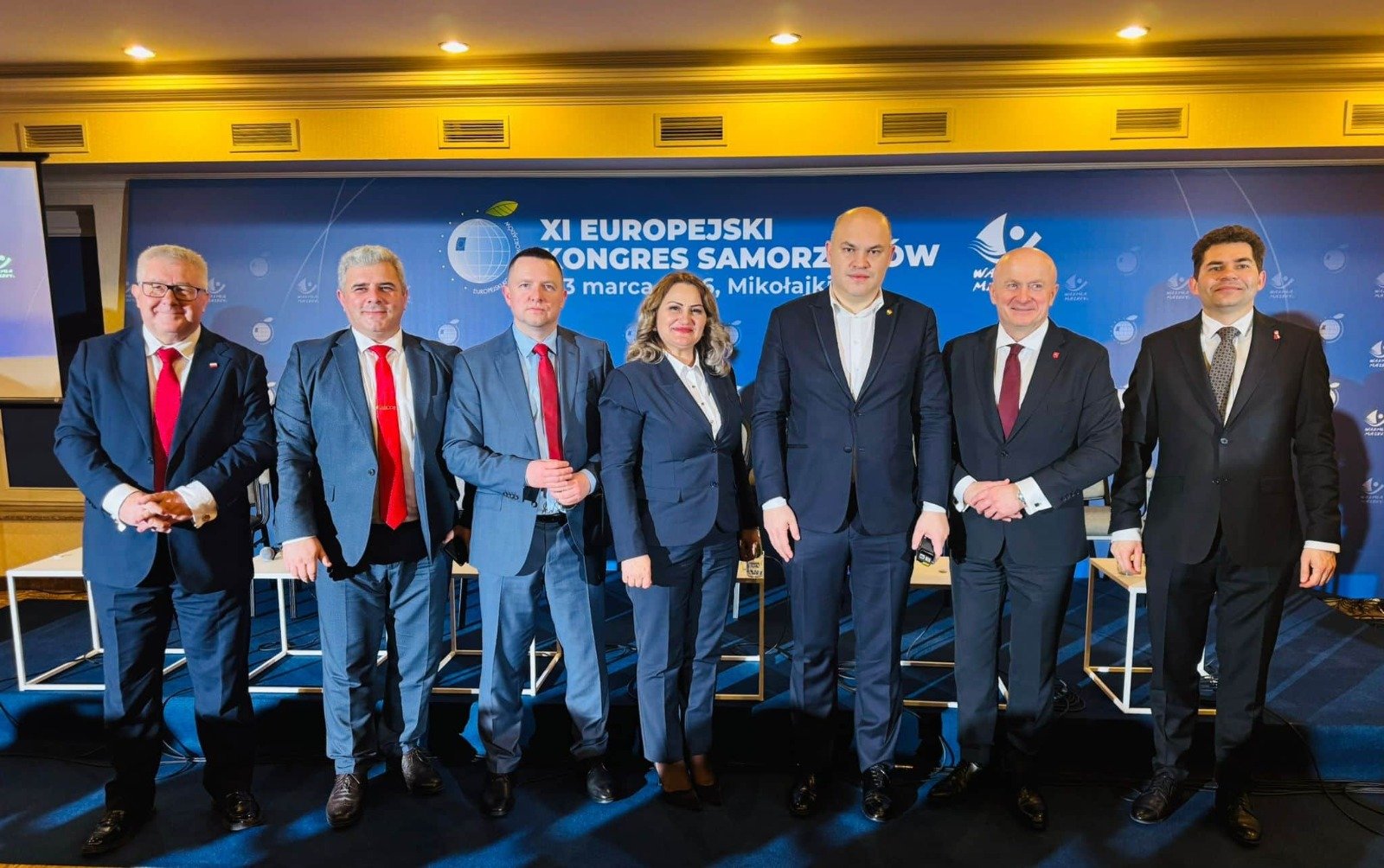 Delegație aur la congresul european al administrațiilor locale