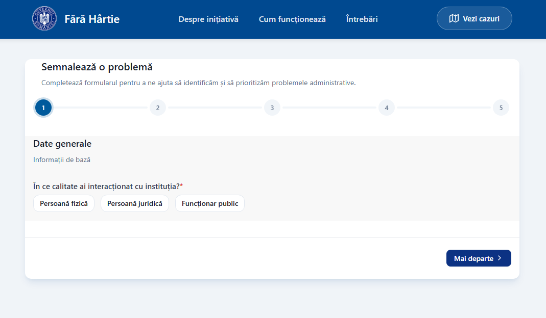 Peste 2200 de sesizări pe platforma „fără hârtie”, despre buletinul electronic