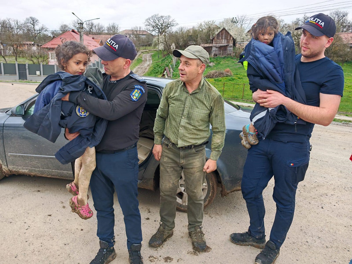 Rebeca și Melisa, fetițele dispărute în Mureș, au fost găsite