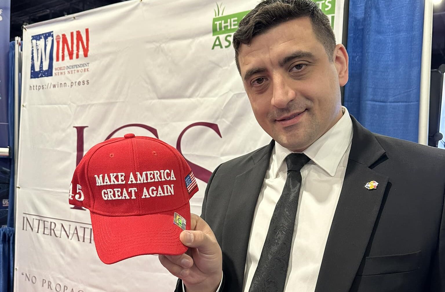 Simion, alături de lideri extremiști europeni și pro-ruși, în SUA