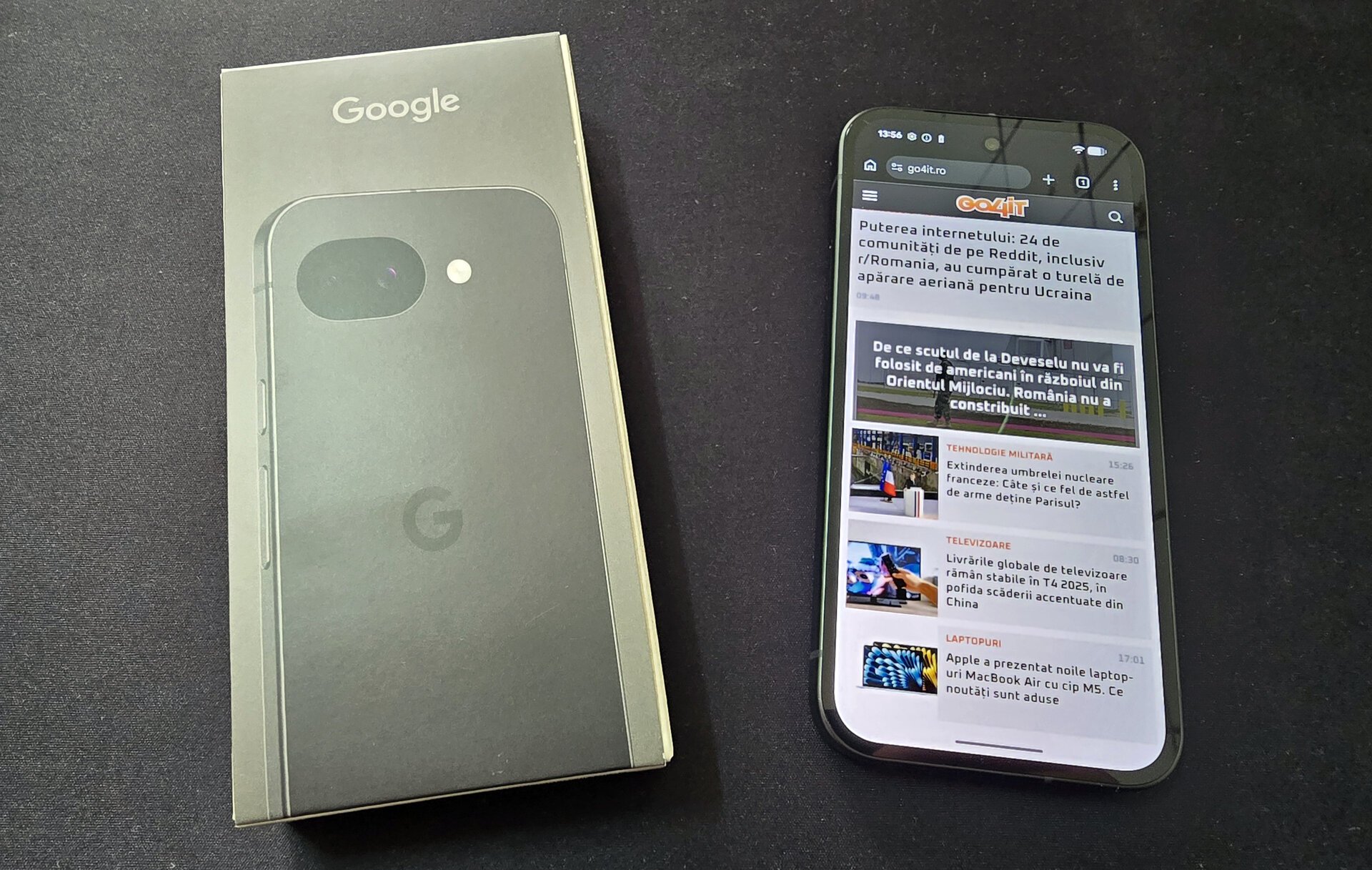 Pixel 10a: Un „aproape geamăn” al Pixel 9a, arată ultimul review