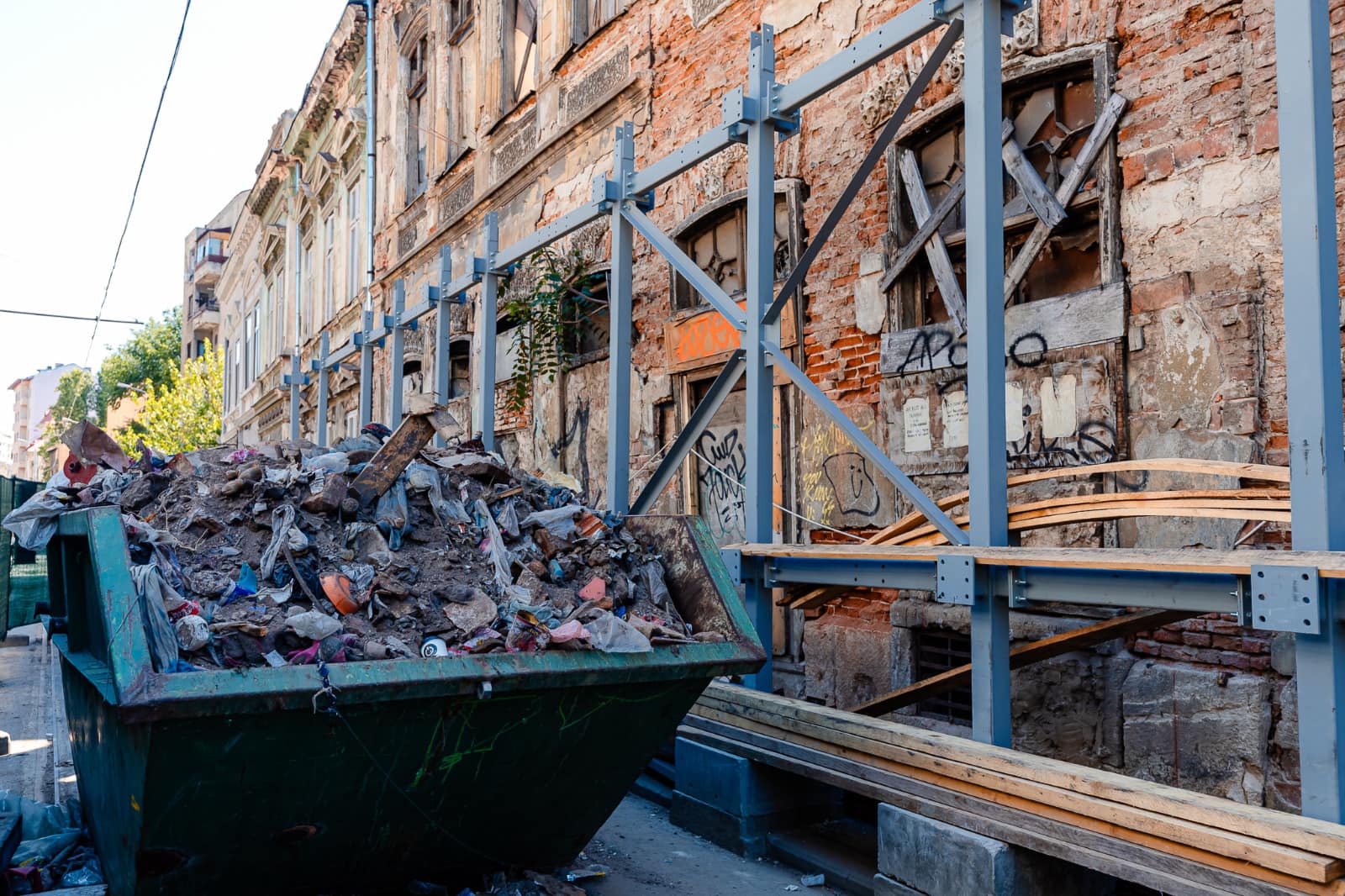 Primăria capitalei: Lucrările de siguranță la Hanul Solacolu, finalizate