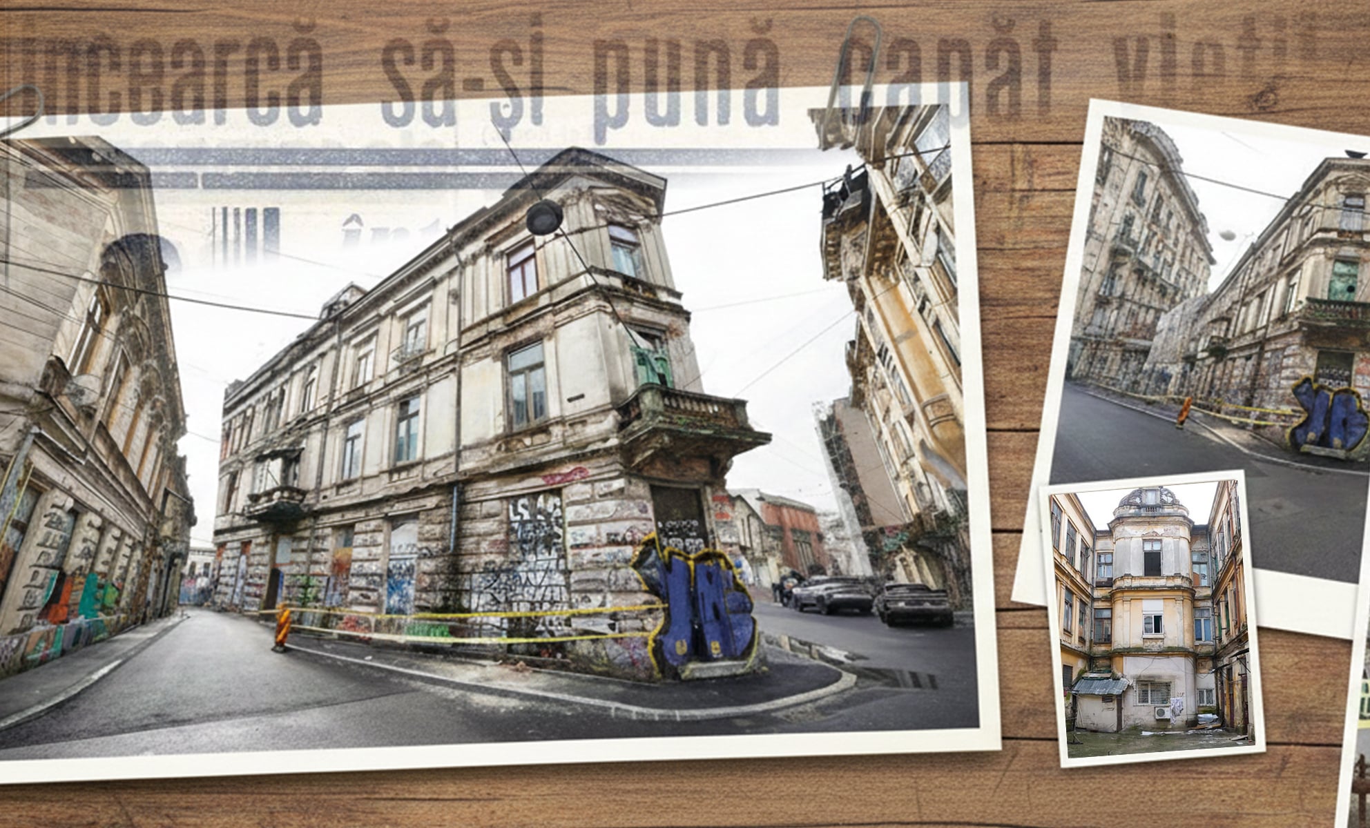 Fostul Hotel Kiriazi se vinde cu trei milioane de euro. Fotomontaj Libertatea