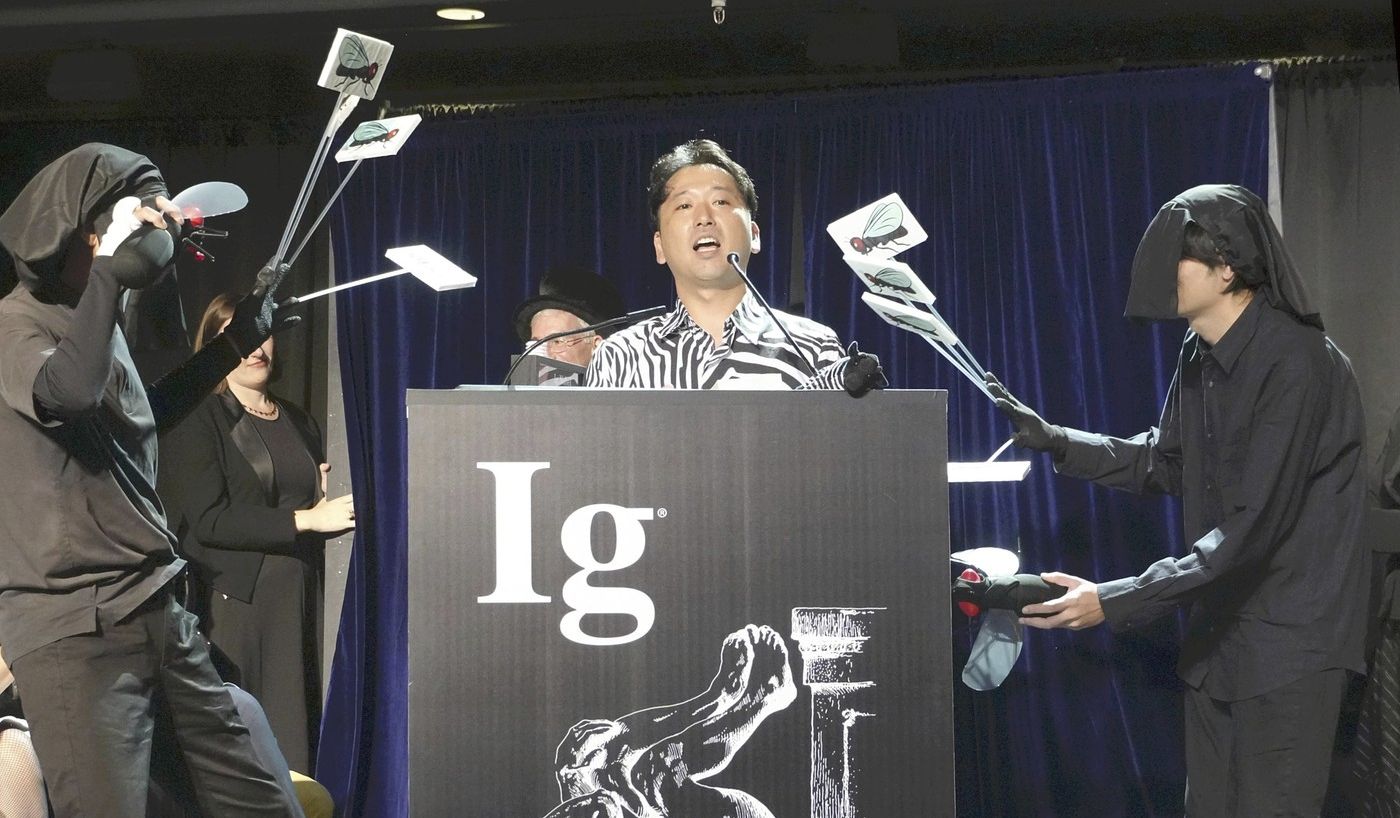 Ig Nobel se mută în europa, SUA nu mai sunt sigure pentru vizitatori