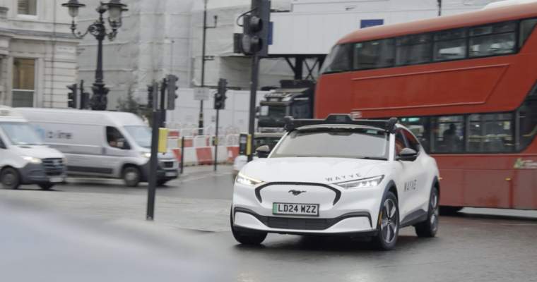 Taxiuri-robot europene: Wayve, din marea britanie, primește 1,2 miliarde dolari