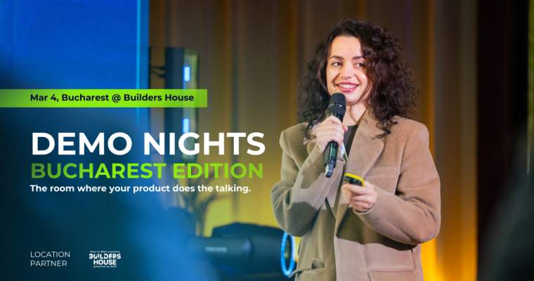 Demo Nights lansează teste pentru startup-uri: Prima ediție pe 4 martie