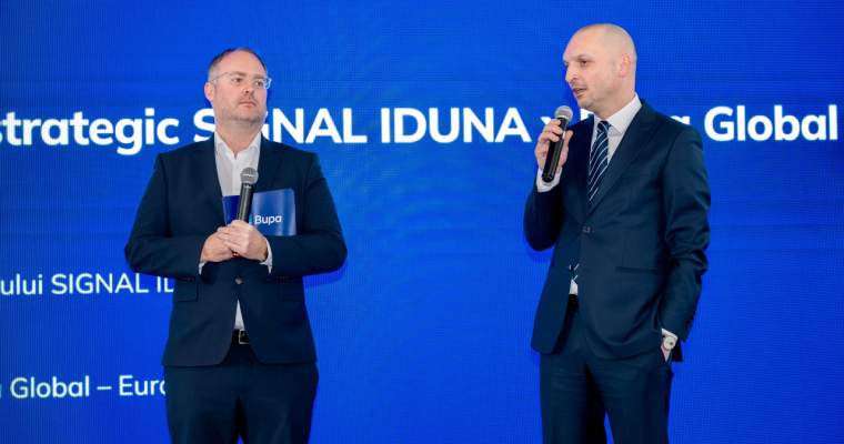Signal Iduna și Bupa Global, parteneriat strategic pentru asigurări de sănătate