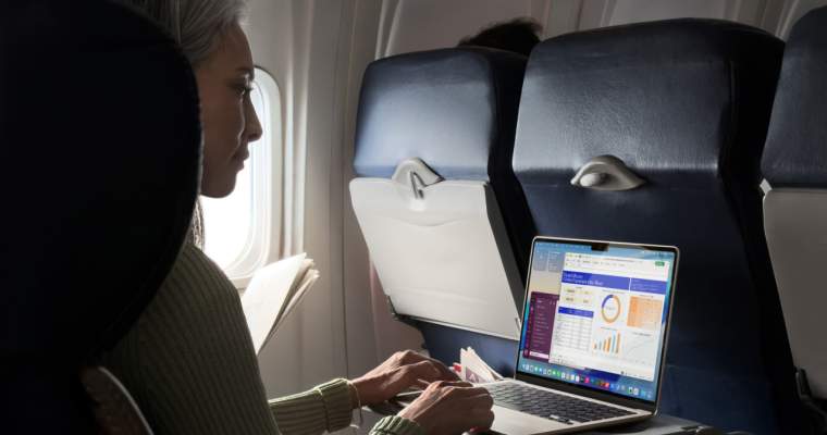 Apple lansează macbook air cu cip m5 și stocare de 512gb