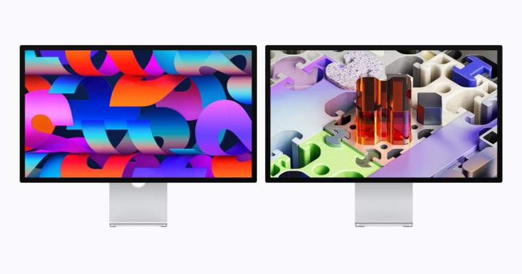 Apple lansează monitoarele studio display 5k de 27 inch și xdr 6k de 32