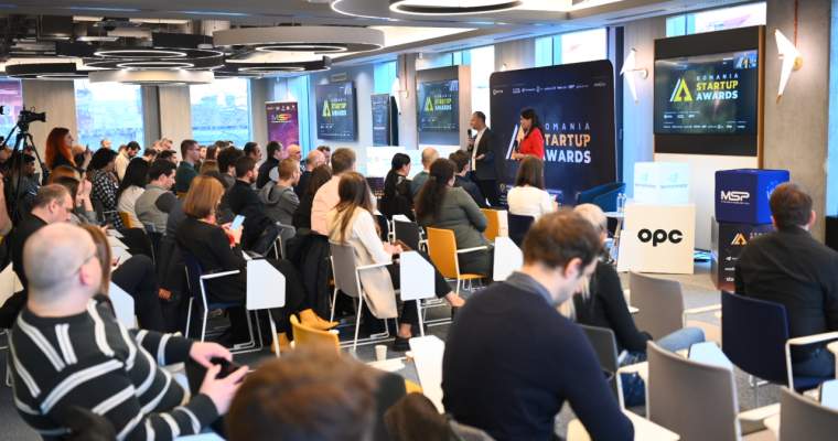 Peste 150 de startup-uri din România și Republica Moldova în competiția Startup Awards 2026