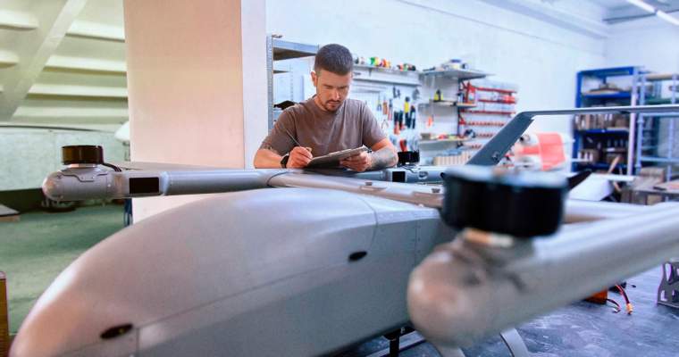 Soluție anti-dronă dezvoltată la București, testată în ucraina