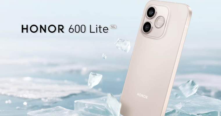 Honor 600 Lite, cu baterie de 6.520 mAh, lansat în premieră pe piețe