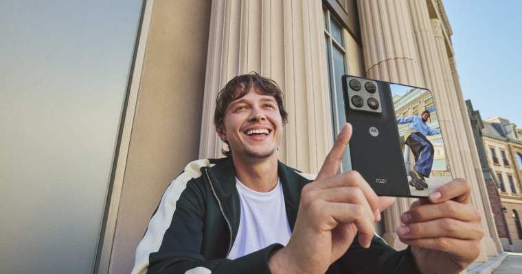 Motorola razr fold, cel mai bun pliabil în testele dxomark foto