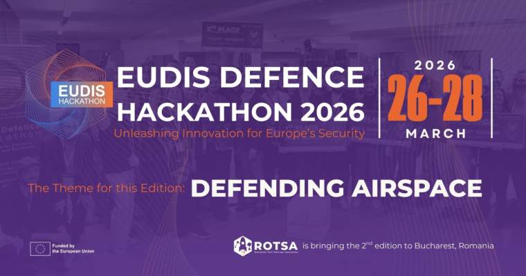 București: Hackathon eudis pentru startup-uri din tehnologii militare și civile