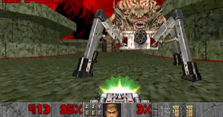 Un computer biologic, cu neuroni umani, joacă doom