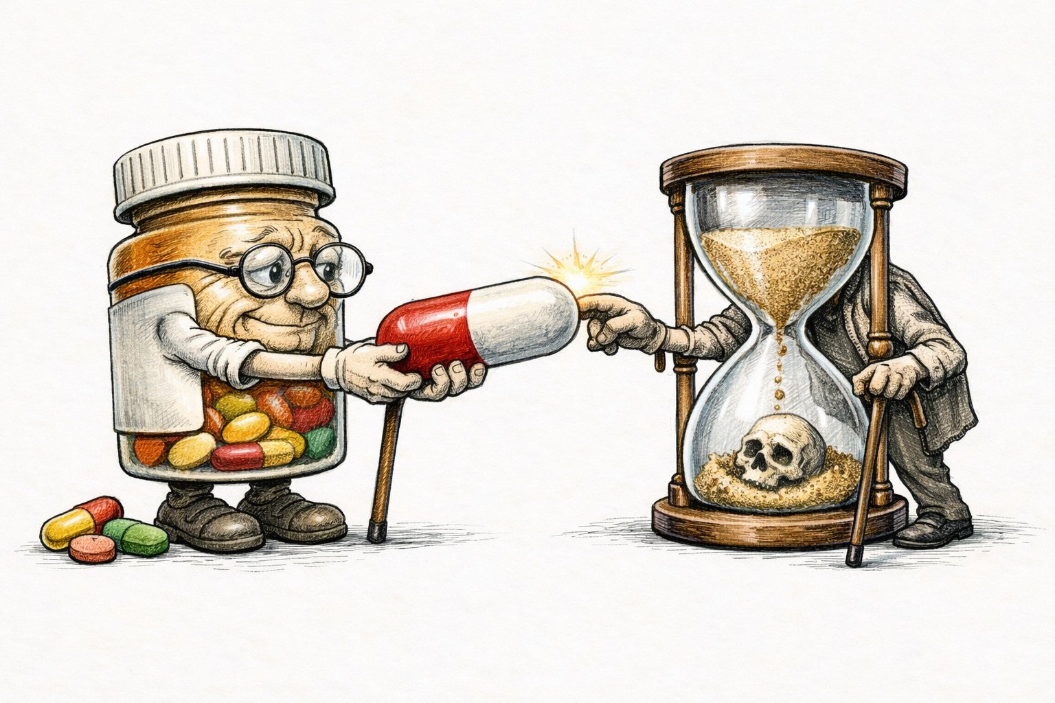 Consumul de multivitamine încetinește îmbătrânirea, spun experții