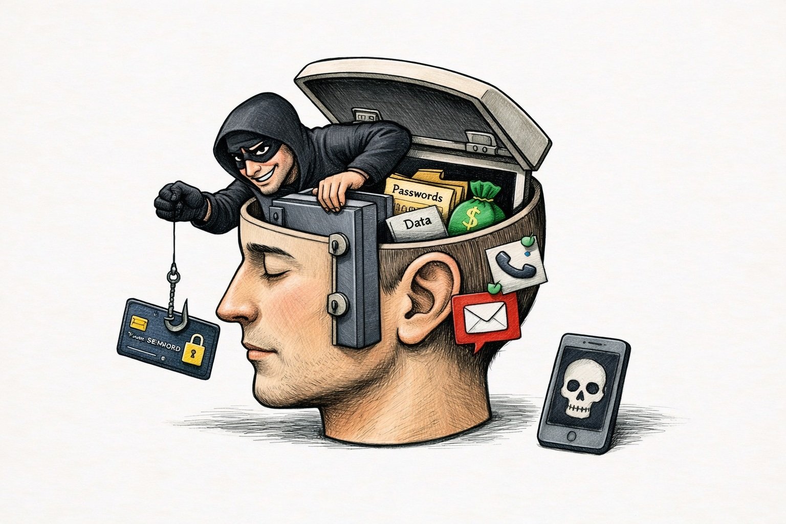 Ingineria socială, folosită de hackeri pentru atacuri. Cum funcționează?