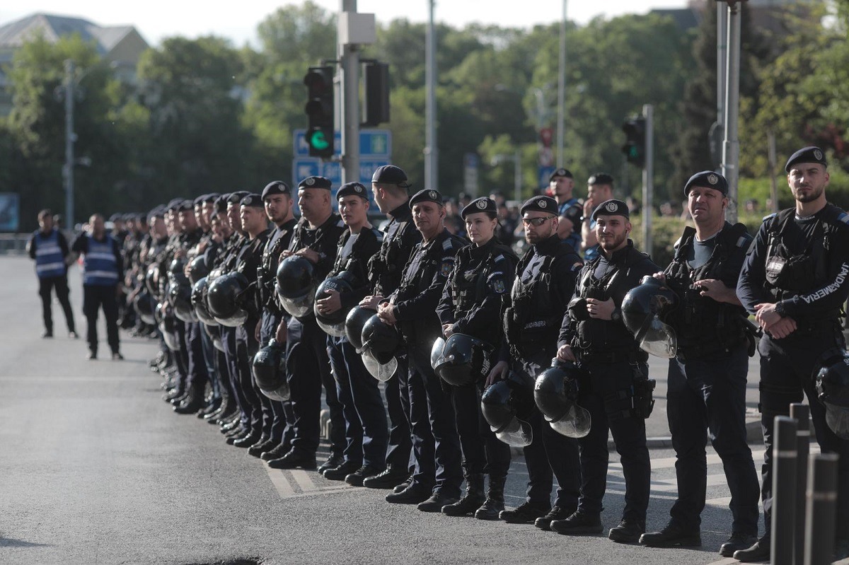 Protest pro-Palestina în București, duminică