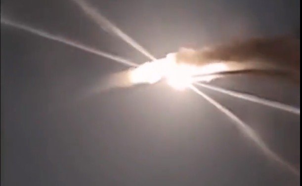 Izmail, portul ucrainean la granița cu România, atacat: Infrastructura avariată