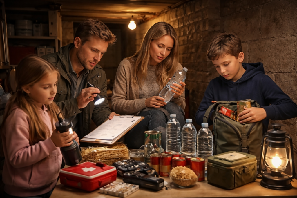 Experți, sfaturi de protecție în caz de război: Ghid de supraviețuire pentru familie