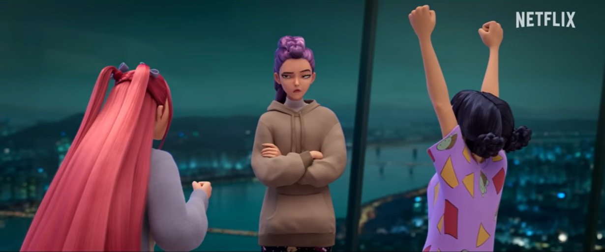 KPop Demon Hunters, un succes uriaș pe Netflix