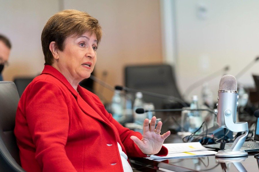 Piețele globale, zguduite de război. Șefa FMI: Incertitudinea, noua normalitate