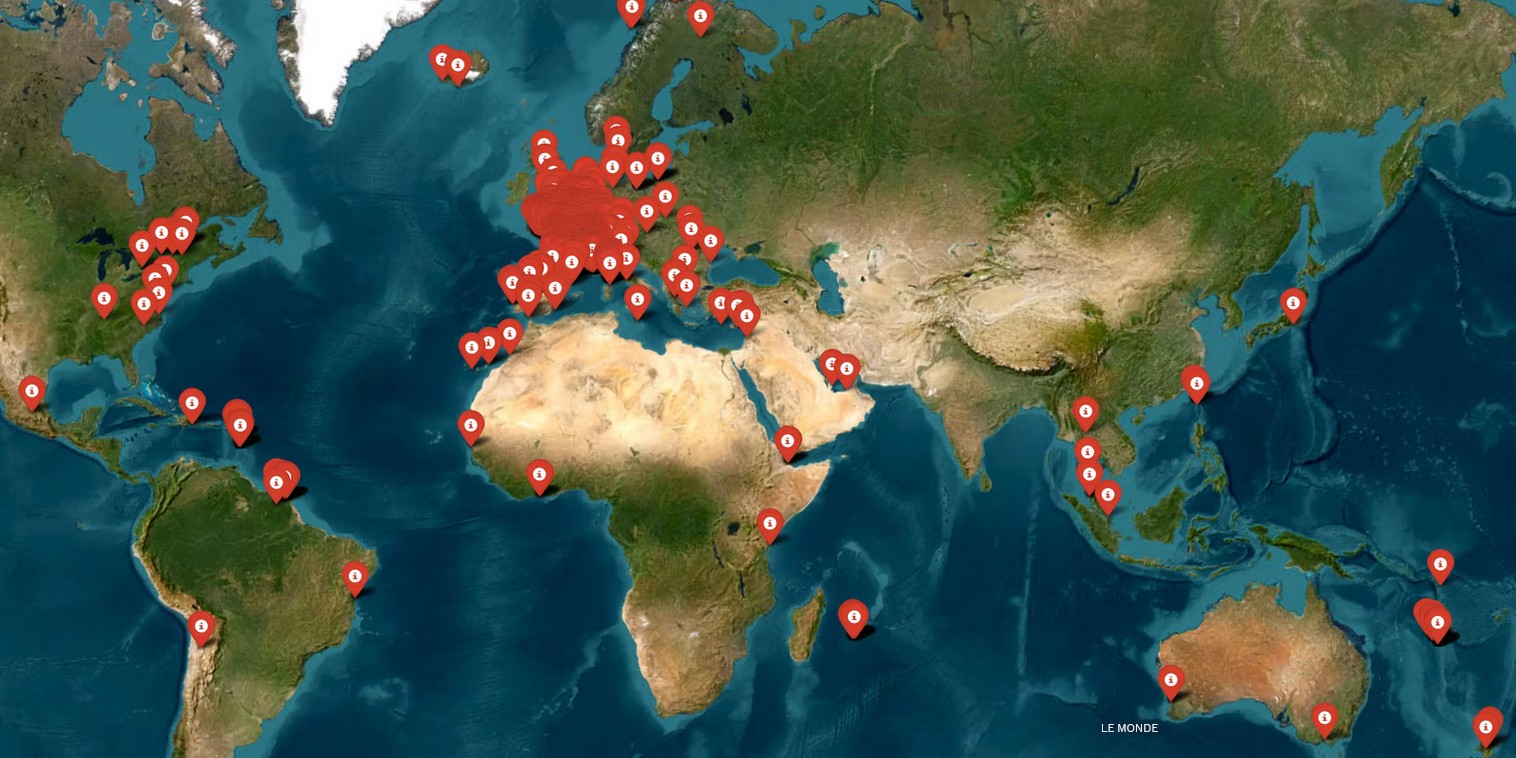 Le Monde, succes răsunător: 18.000 de militari localizați